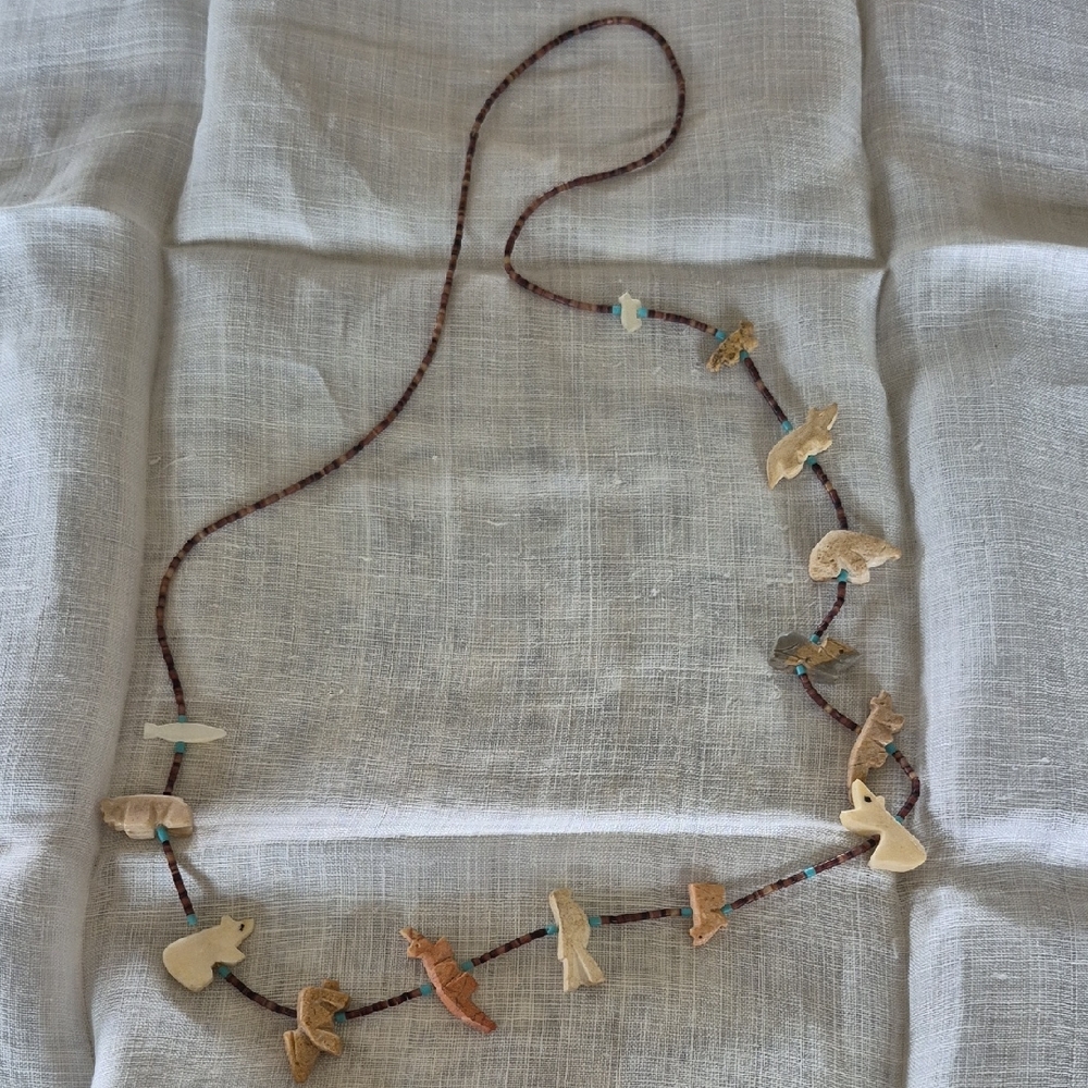 Charming Nature-Inspired Necklace with Animal Pendants